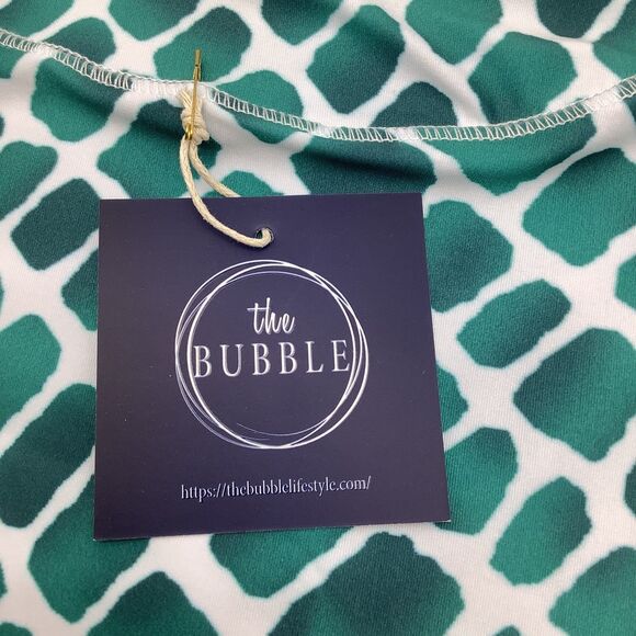 The Bubble Womens Lexi Tank Top‎ Green Size Medium NWT - Picture 4 of 8